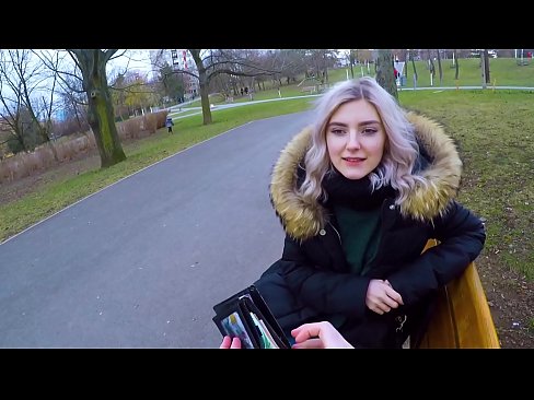 ❤️ Sluk 'n vreemdeling se warm kom vir geld - blowjob in the park deur Eva Elfie Porno op af.osagoassist.ru ❌️